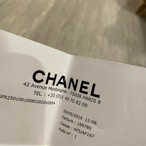 Chanel Classic Ballet Flat - Size 35.5 - Picture 9 of 10